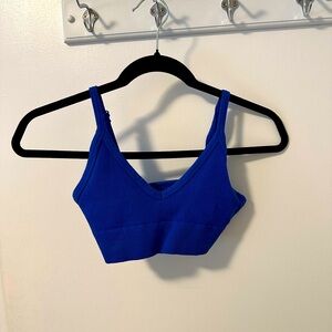 Royal Blue Bra Top
